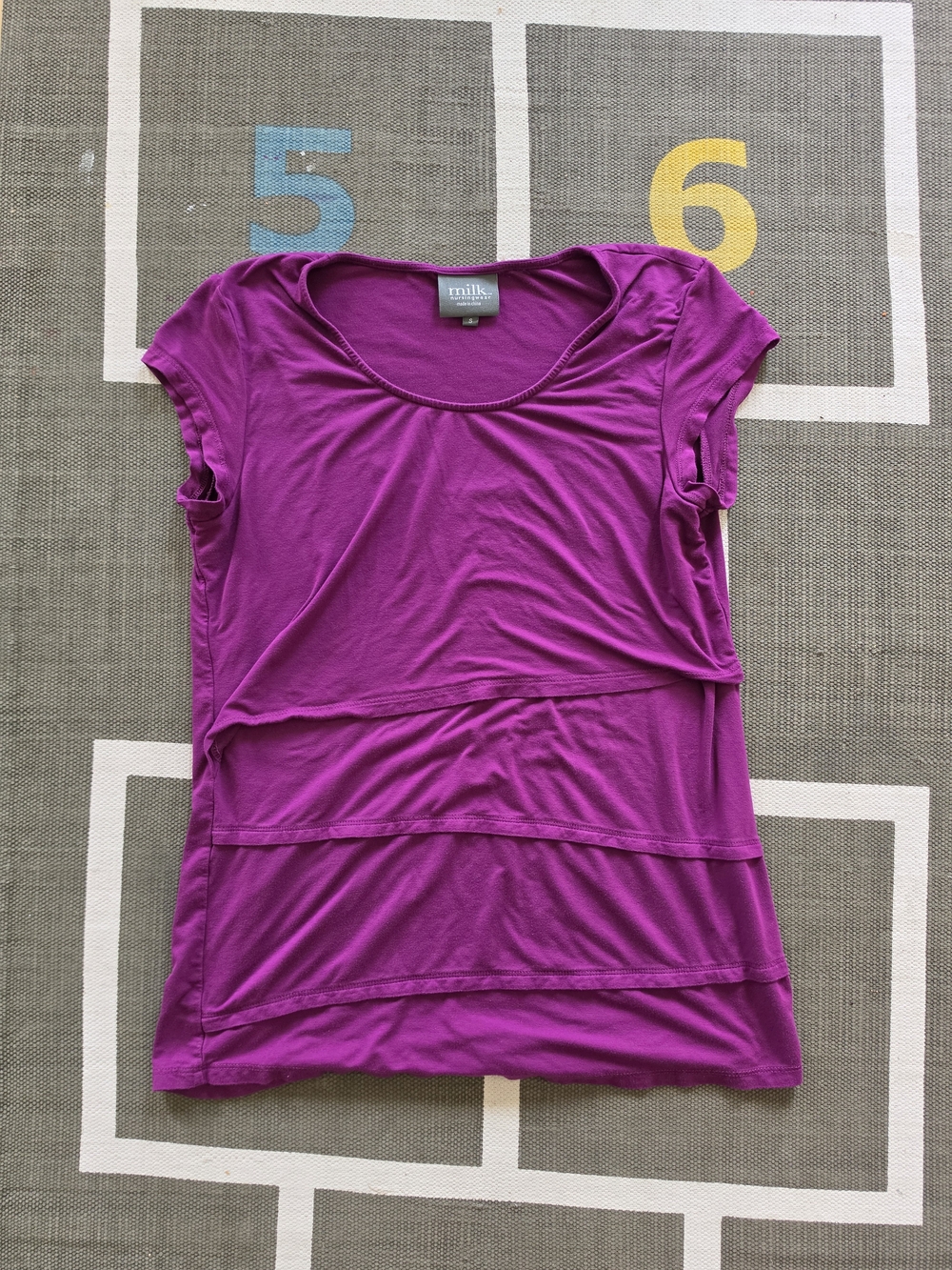 Set Of Milk Nursingwear Tops, Tshirts And Tank Tops